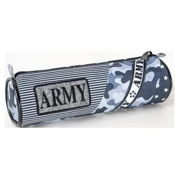 Piórnik rolka Army 1 moro szary