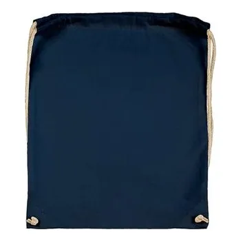 Městský batoh Batoh bavlněný, 140 g/m², 37 x 48cm, temně modrý (Dark Blue)