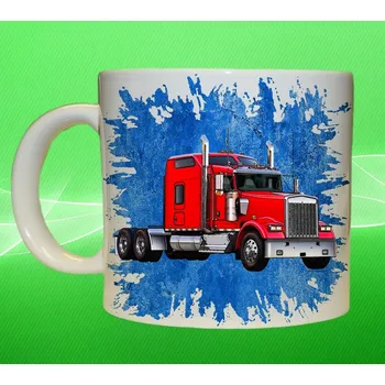 hrnek Kenworth W900L II 150ml (hrnek s náklaďákem)