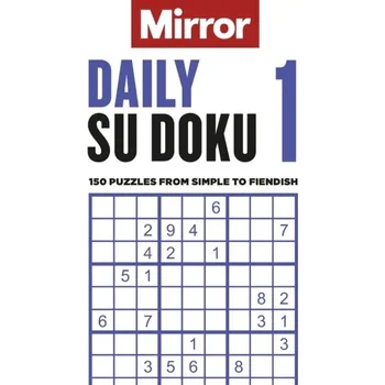 Kniha The Mirror: Daily Su Doku 1 - Daily Mirror Reach PLC