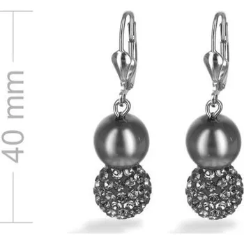 Náušnice Argento 63886 Stříbrné náušnice - kulky