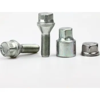 Šroubek na kolo Zajišťovací šrouby SICURIT M12x1,25x30mm, kužel, klíč 17 (Pojistné šrouby SICURIT)