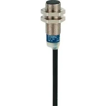XS612B1PBL10 Indukční čidlo XS6 M12, L50mm, mosaz, Sn4mm, 12..48VDC, kabel 10m, Schneider Electric