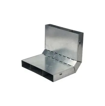 4260138 OptiLine 50, vertikální koleno pro 250x28mm podlahový kanál, Schneider Electric