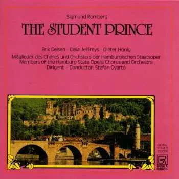 Hudba CD Sigmund Romberg: The Student Prince (ausz.) 1993