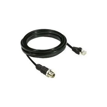 elektrický kabel TCSXCN1MNX25E TM7 prodluž. komunikační kabel, přímý, M12B samec-vodič, 25m, Schneider Electric