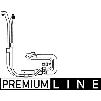 Vedení klimatizace Vysokotlaké / nízkotlaké vedení, klimatizace MAHLE AP 96 000P