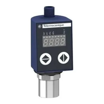 Elektronika vytápění a ventilace XMLR025G1N26 Tlakové čidlo XMLR, 25bar, 1/4" 18 NPT, 24VDC, 4..20mA, NPN, M12, Schneider Electric
