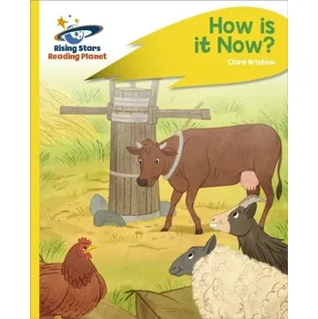 Anglický jazyk Reading Planet - How Is It Now? - Yellow Plus: Rocket Phonics - Bristow, Clare
