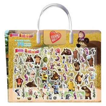 První čtění Masza i niedźwiedź. Masza i niedźwiedź - praca zbiorowa