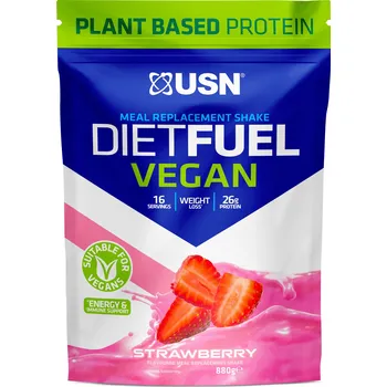 Protein USN Diet Fuel Vegan 880 g