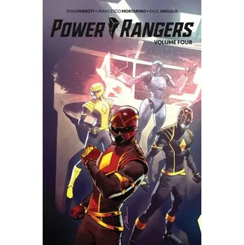 Beletrie pro dospělé Power Rangers Vol. 4 - Parrott, Kay