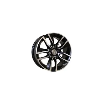 Alu kolo Racing Line B5087 RACIN 6,5x16 5x100 ET40.00 černá mátná + leštění