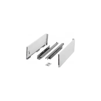 Nábytkové kování K-strongmax 16 185/550mm 40kg, bílá