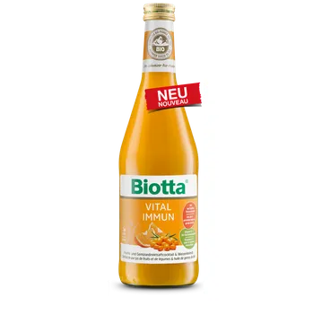 Biotta Vital Immun 500ml přírodní šťáva