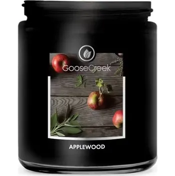 Svíčka Svíčka s 1-knotem 0,2 KG APPLEWOOD, aromatická v dóze KP|Goose Creek