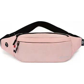 Ledvinka Praktická unisex ledvinka - světle růžová