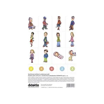 Adámková, P. - Vystřihovací příloha k učebnici prvouky 2