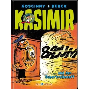Komiks pro dospělé Kasimir 2 - René Goscinny