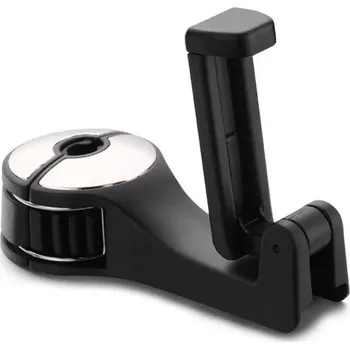 Držák do auta Držák telefonu na opěrku hlavy