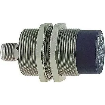 XS630B4NAM12 Indukční čidlo XS6 M30, L74mm, mosaz, Sn22mm, 12..48VDC, M12, Schneider Electric