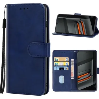 Pouzdro na mobilní telefon S-T-A-R Kožené pouzdro Realme GT Neo 3 modré, blue, řada CLASSIC Magnetic