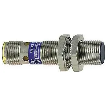 XS1N12PC410D Indukční čidlo XS1 M12, L48mm, mosaz, Sn2mm, 12..24VDC, M12, Schneider Electric