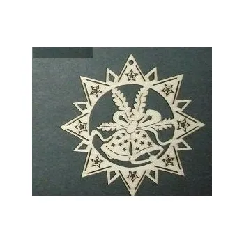 Vánoce VÁNOČNÍ OZDOBY * OZDOBA zvonek