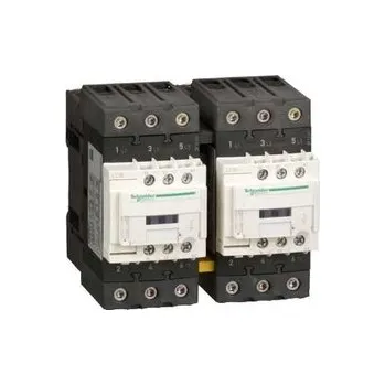 Stykač LC2D40ABD TeSys D reverzační stykač, 3p(3Z), AC-3, ? 440 V 40A, 24 V DC cívka, Schneider Electric