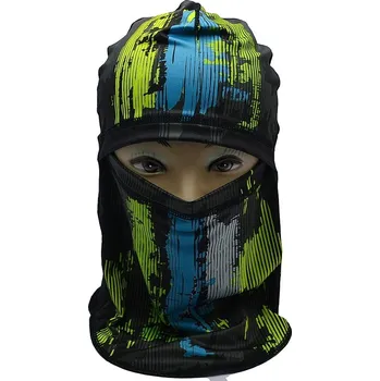 Kukla Lyžařská kukla RDX F1301W Lightwind zelená Velikost: 6 (6-9 let)