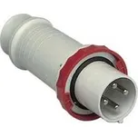 81394 Pratika průmyslová vidlice, přímá, 125A, 3p+E, 380..415 V AC, IP 67, Schneider Electric