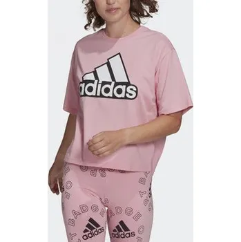 Pánské tričko adidas W BLUV Q1 CRO T HC9184 XS