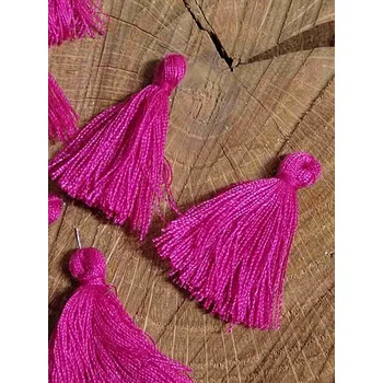 Střapec délka 30 mm růžová oleandr