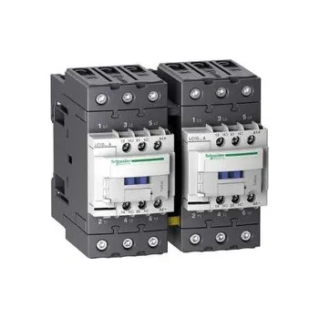 Stykač LC2D65ABD TeSys D reverzační stykač, 3p(3Z), AC-3, ? 440 V 65A, 24 V DC cívka, Schneider Electric