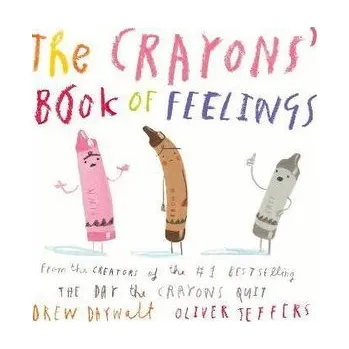 První čtění The Crayons´ Book of Feelings - Daywalt Drew