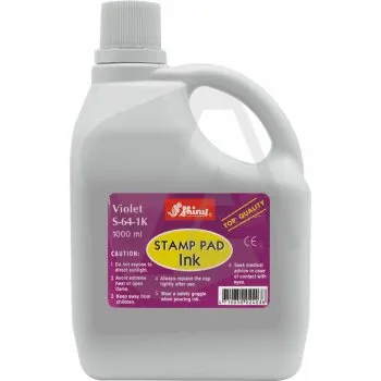 Razítko Shiny Razítková barva S-64 fialová, 1 kg