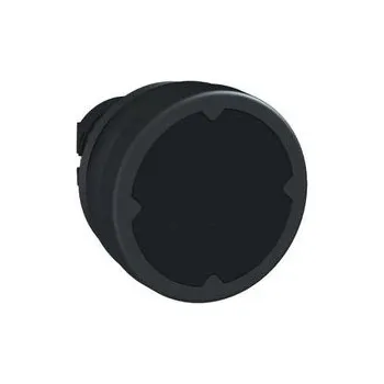 vypínač a zásuvka ZB5AC280 Hlava tlačítka pro nepříznivé prostř., černá, bez ozn., Schneider Electric