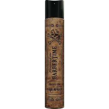 Stylingový přípravek Stylingový a vyživující sprej na vlasy BARBERTIME Hair spray shine olive oil 400 ml