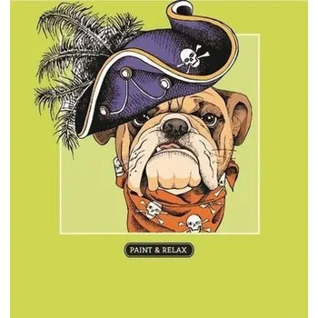 Antistresové omalovánky Kolorowanka antystresowa 126x200 20 Animals