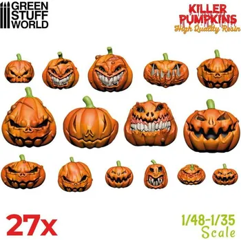 Plastikový model Resin Killer Pumpkins (27 ks)