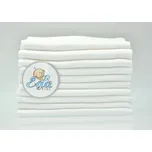 Ega Kids TETRA pleny LUX 80x80cm (10ks) - bílé