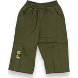 Frog Kojenecké olivové tepláky Barva: Olivová, Velikost: 74/80