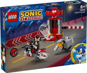 Stavebnice LEGO LEGO Sonic The Hedgehog 76995 Shadow the Hedgehog a jeho útěk