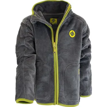 Pidilidi mikina dětská chlupatá se stojáčkem, Pidilidi, PD1139-09, šedá 2023 Velikost: 98, SizeAge: 3roky