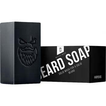 Angry Beards Beard Soap Mýdlo na vousy Wesley Wood 50 g