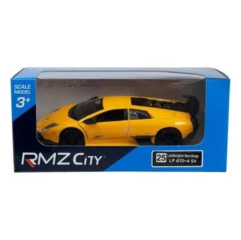 Lamborghini Murcielago LP 670 SV zółty RMZ