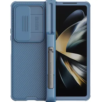 NILLKIN 67917 NILLKIN CAM SHIELD PRO Kryt s pouzdrem pro S Pen Samsung Galaxy Z Fold 4 5G modrý