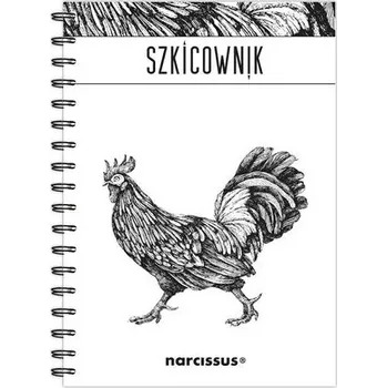 Set školních potřeb Szkicownik B5 60k na spirali - Kogut