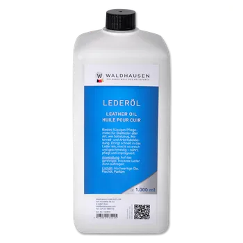 Vybavení pro koně Waldhausen Pečující olej na kůži - Lederöl Velikost balení v ml: 500 ml