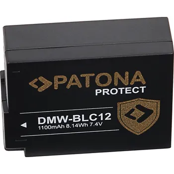 PATONA baterie pro foto Panasonic DMW-BLC12 E 1100mAh Li-Ion Protect